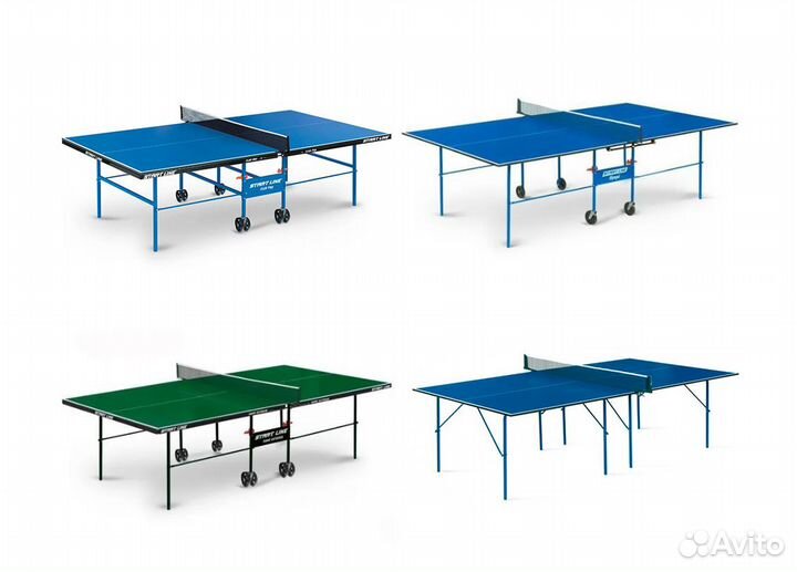 Теннисные столы в наличии с доставкой в Воронеже