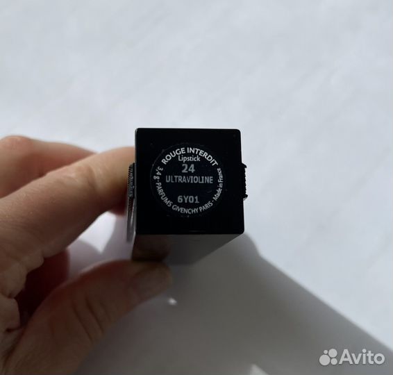Помада оригинал Givenchy, фуксия