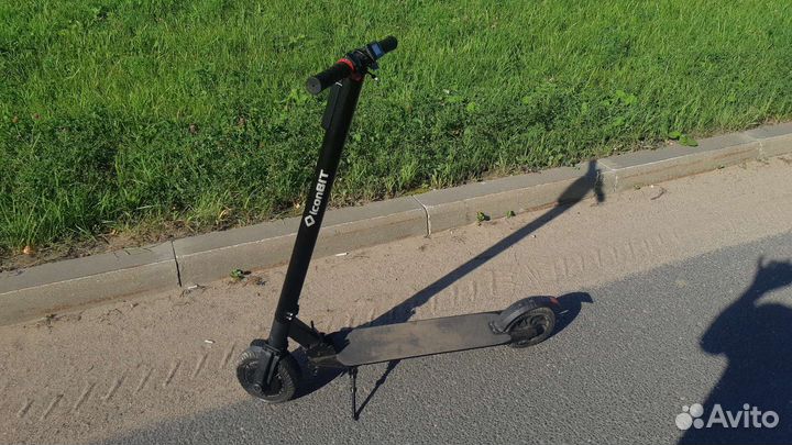 Самокат взрослый электрический