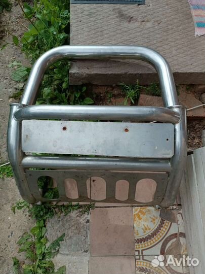 Кенгурятник на mitsubishi pajero