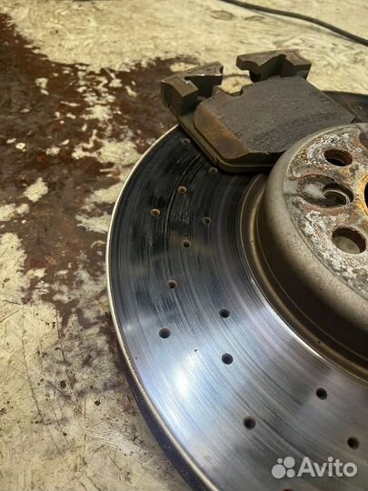 Тормоза от bmw g30 530d