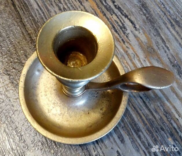 Подсвечник старинный 19 век