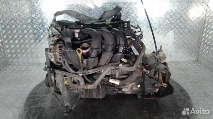 Двигатель fuja Ford Fusion 1.25 Бензин