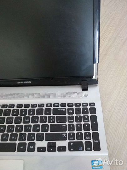 Ноутбук samsung
