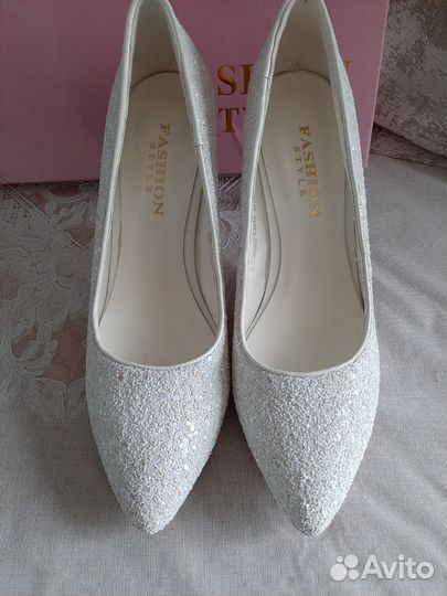 Туфли женские свадебные