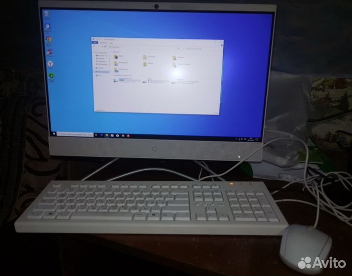 Компьютеры (с Wi-Fi), моноблок HP 22