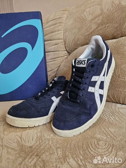 Мужские кеды синие asics/асикс р. 43 оригинал