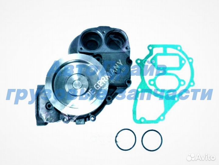 Насос водяной D2865/D2866/D2876 с EDC крыльчатка d