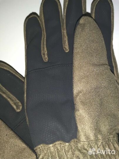 Перчатки утеплённые мужские новые