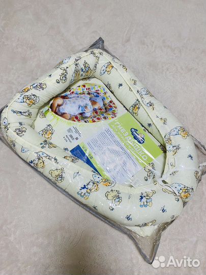 Кокон гнездышко для новорожденных новый