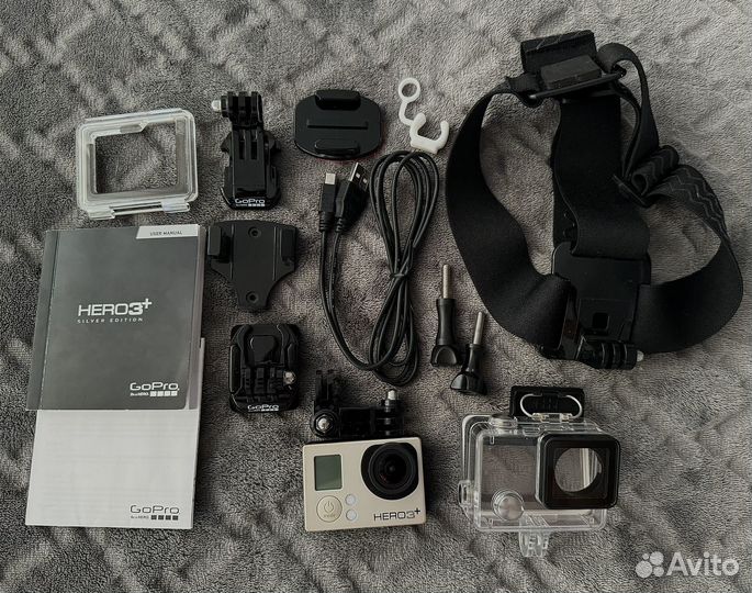 Экшн камера GoPro hero 3+