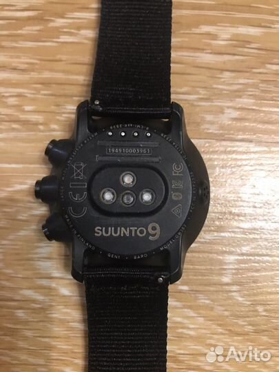 Часы suunto 9 Baro