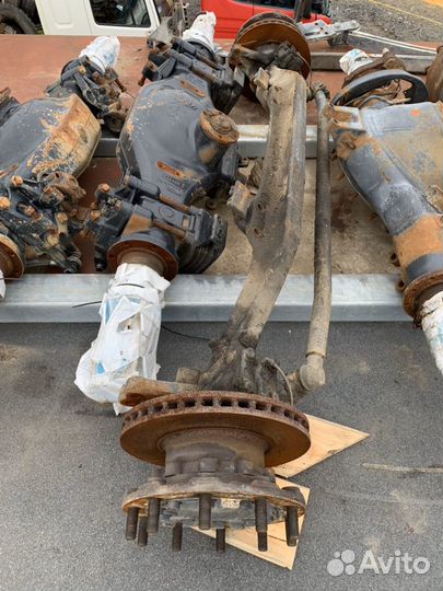 Балка в сборе Скания 1394399 Scania передний мост