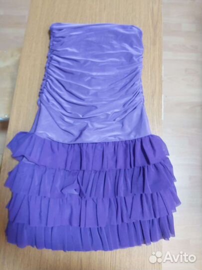 Вечернее платье