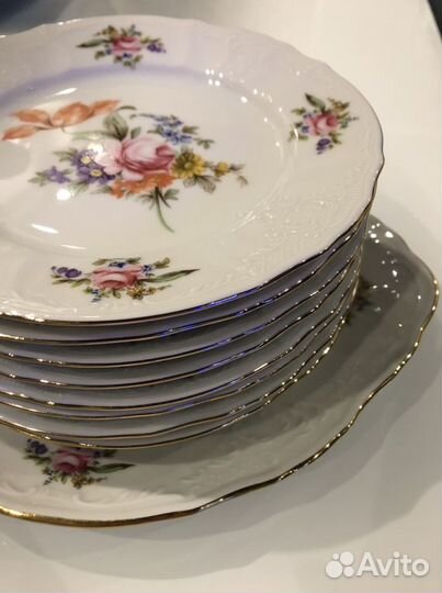 Набор чайный Бернадотте. Чехия