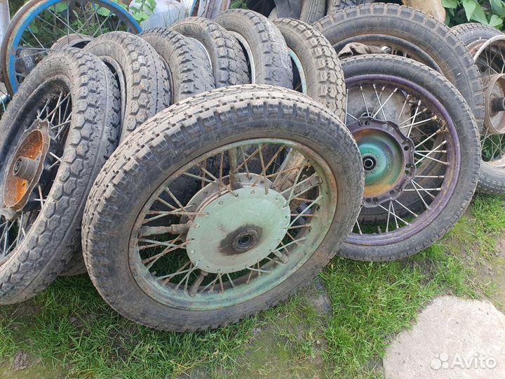 Колеса для Мотоциклов Урал-Днепр