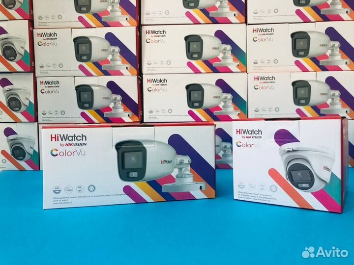 Камера видеонаблюдения Hi-Watch HD-TVI