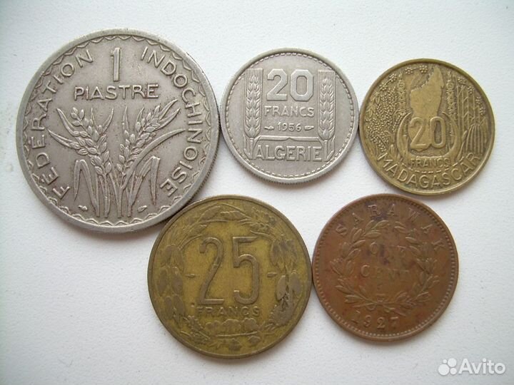 Французские,Португальские, Британские колонии