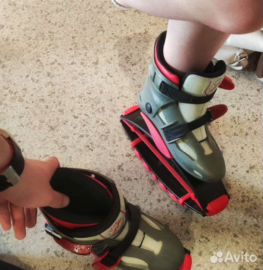 Ботинки-прыгуны Kangoo Jumps