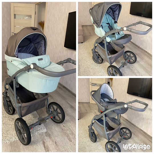 Коляска riko basic 3 в 1