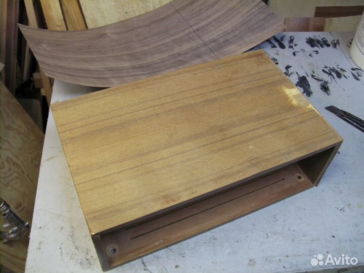 Ремонт, реставрация корпусов усилителей