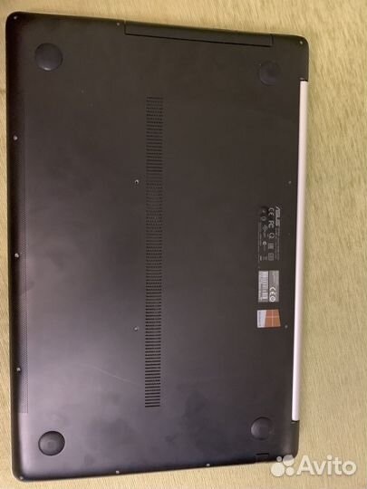 Ноутбук Asus n750J