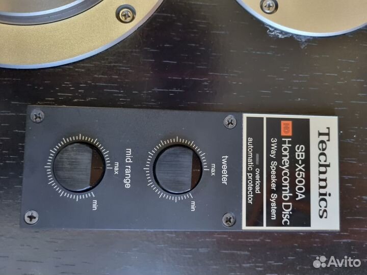 Акустика Technics SB-X500A