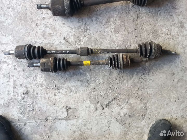 Привод на hyundai accent