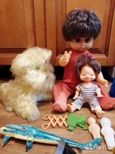 Игрушки старые