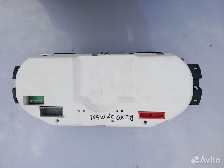 Щиток приборов АКПП Renault Symbol