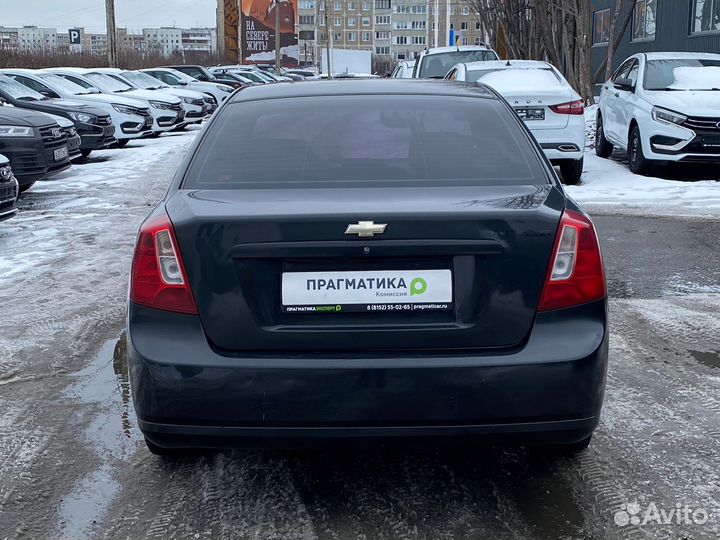 Chevrolet Lacetti 1.6 AT, 2012, 170 994 км
