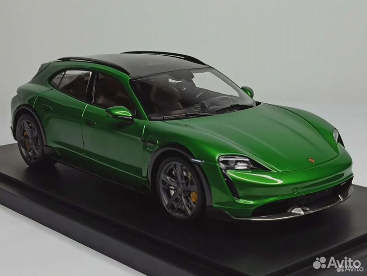 Porsche Taycan Turbo S Cross Turismo