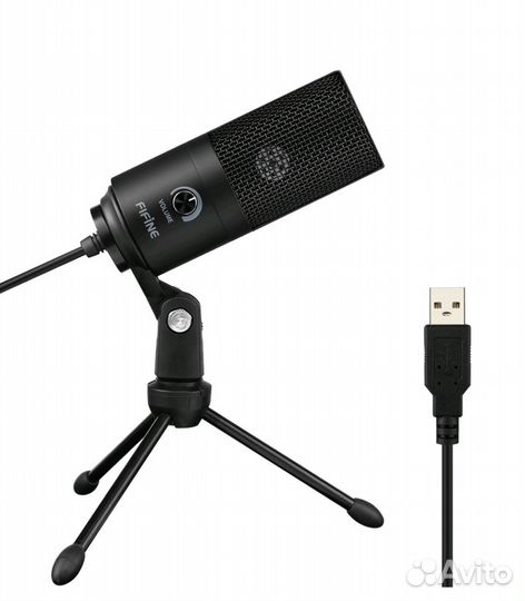 Микрофон Fifine K669B Black