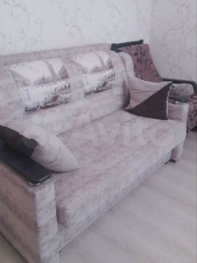 1-к. квартира, 39 м², 1/3 эт.