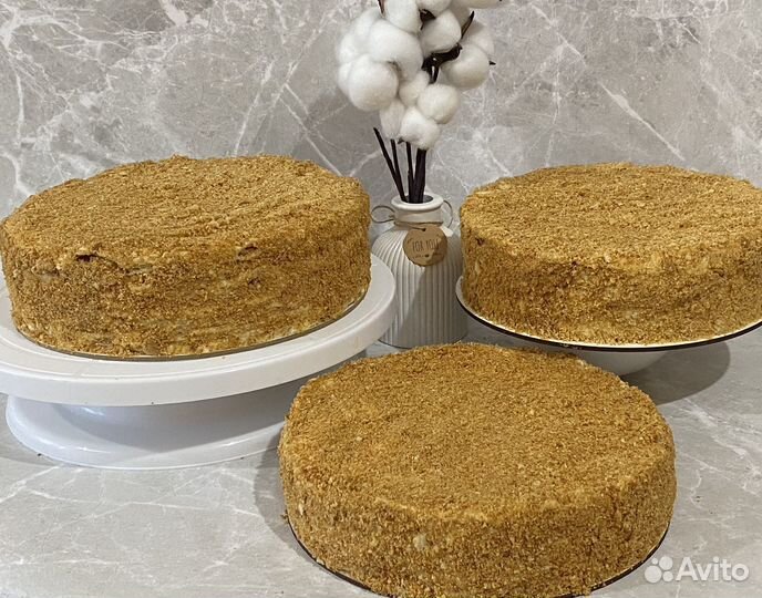 Торты на заказ