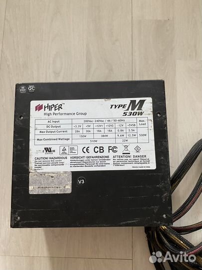 Блок питания Hiper 530W