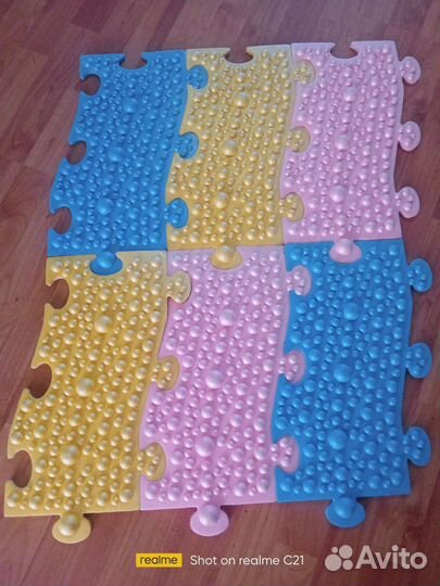 Коврик ортопедический для детей