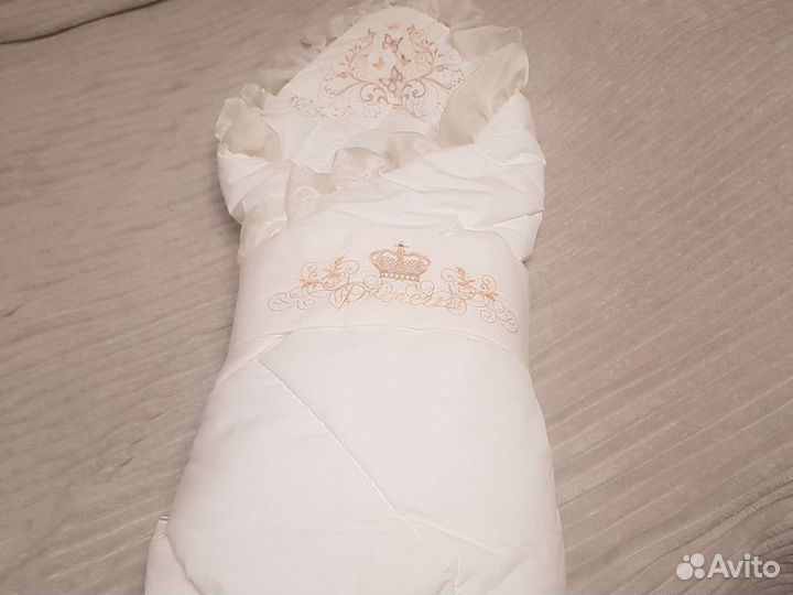 Конверт на выписку зимний