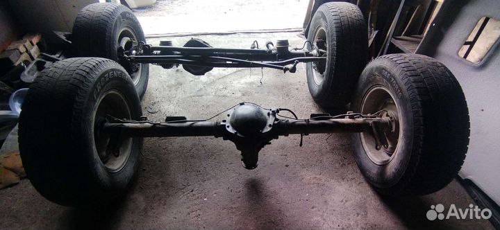 Мосты УАЗ Патриот