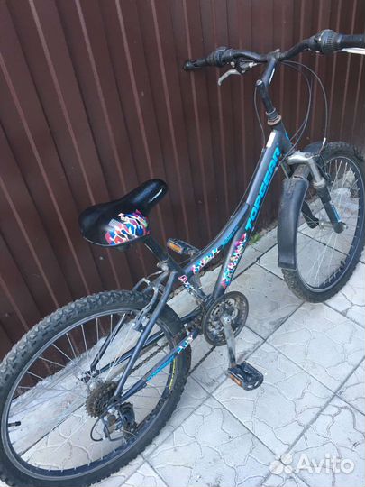 Велосипед бу подростковый