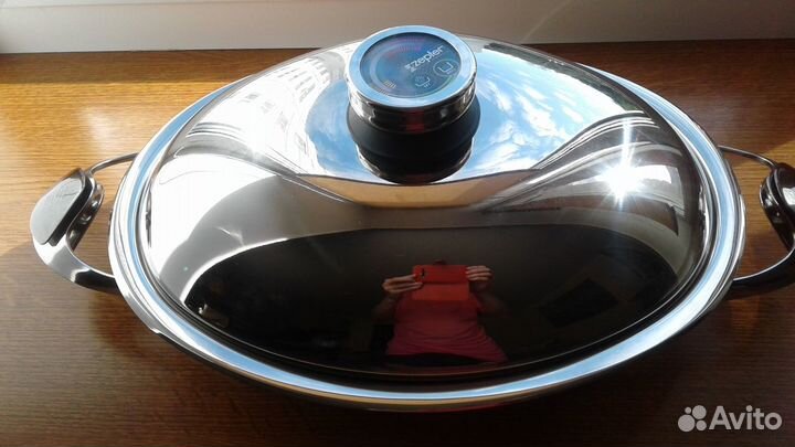 Гриллер Цептер Z - V 3025 Z, 30 - 22 см, 2,5 л