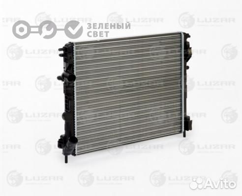 Luzar lrcrelo04382 Радиатор охлаждения двигателя r