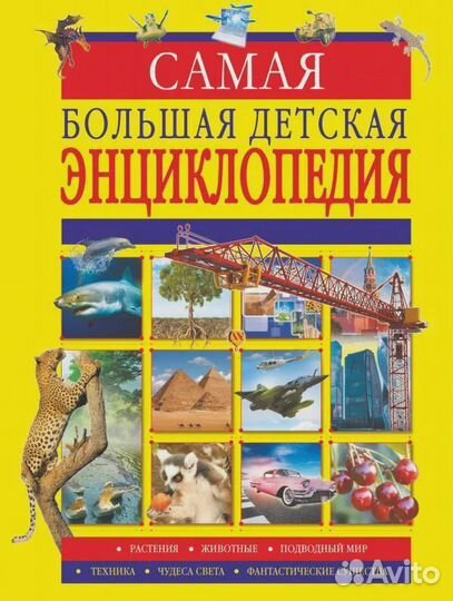 Самая большая детская энциклопедия Спектор Анна Ар