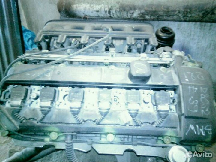 Продам контрактный двс бмв М52