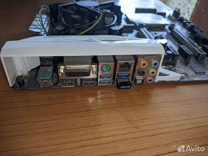 Asus prime z270-a + G9300 + 8Gb +SSD