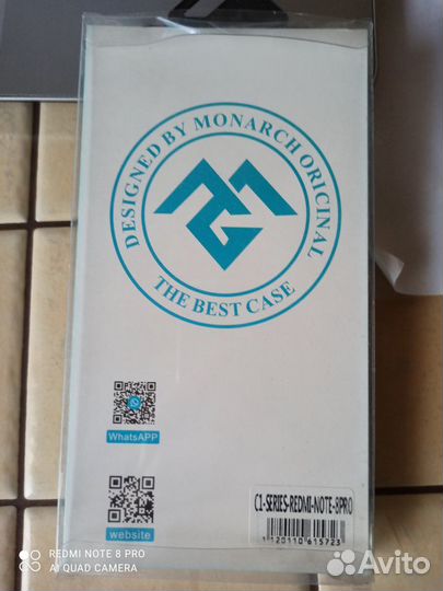 Чехол для Редми Ноте 8 Про