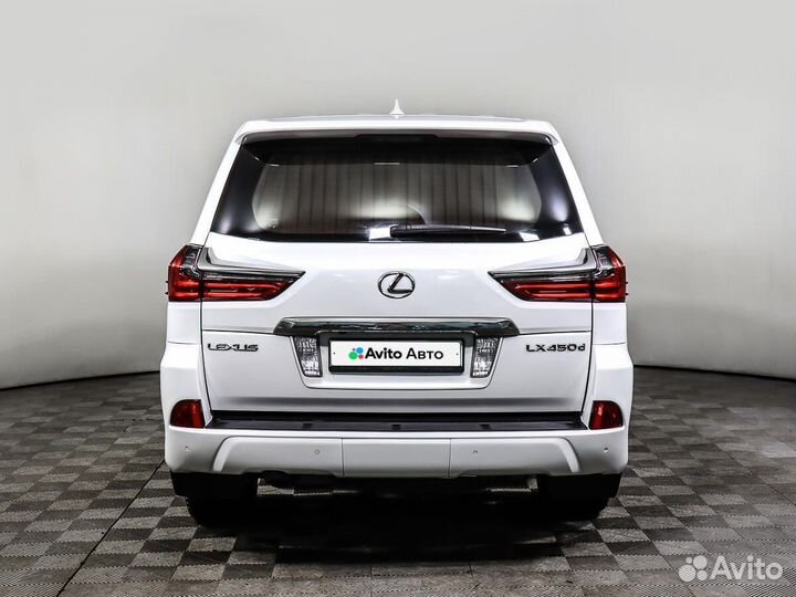 Lexus LX 4.5 AT, 2016, 227 518 км