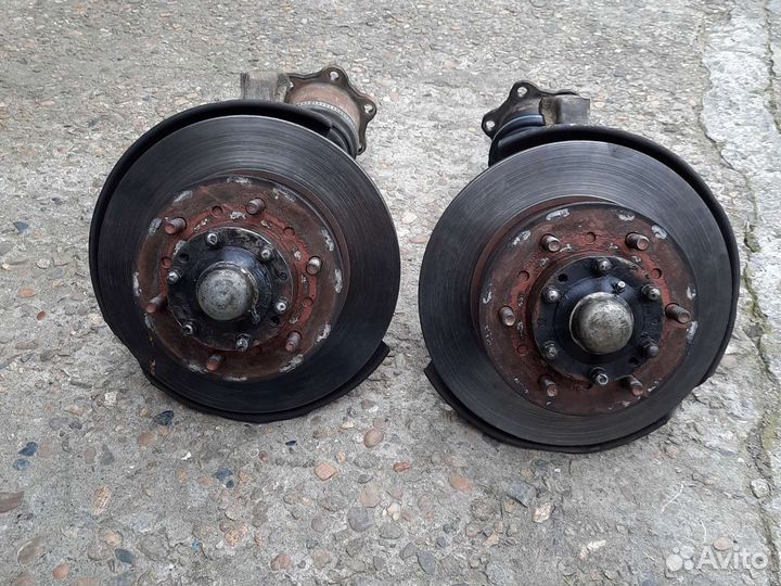 Привода с дисками и ступицами. 4раннер 89-95 г.в