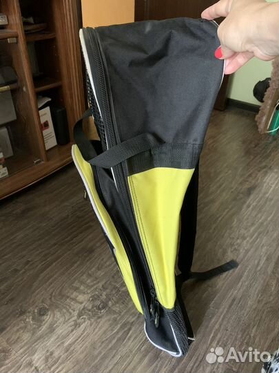 Сумка чехол для ласт с карманом Joss