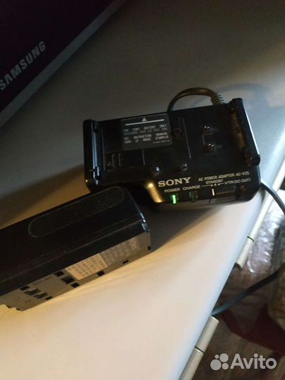 Адаптор sony ac-v25